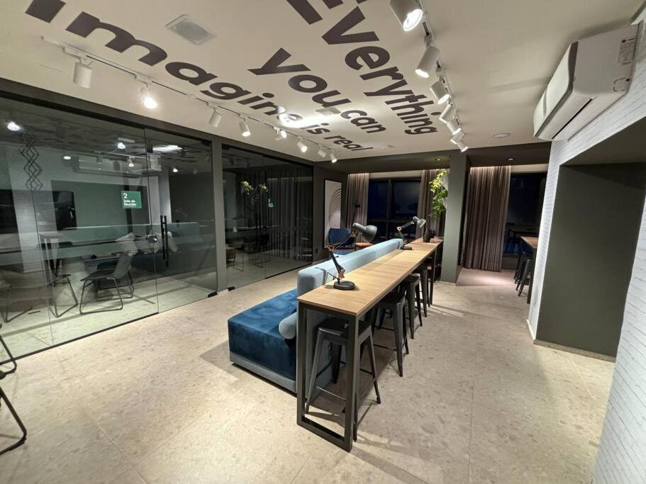 Flat Completo E Confortavel Entre Itaim, Moema E Congonhas Sao Paulo Exterior photo